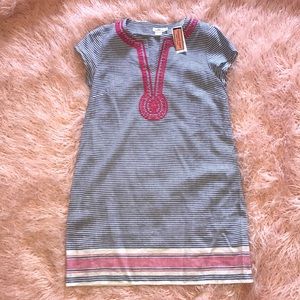 NWT 🐳Vineyard Vines Embroidered Tunic Dress 🐳